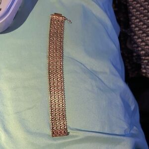 Chic Gold-Toned Bracelet